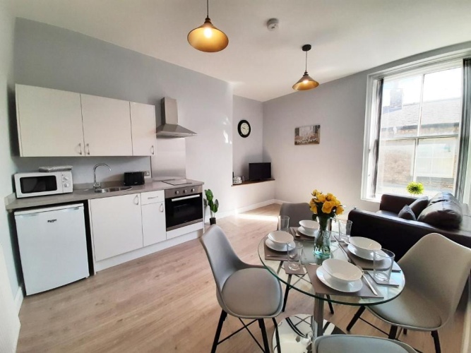 Deluxe Apartment