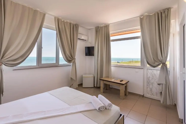 Standard Double room with balcony and with sea view