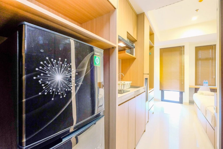 Nice And Comfortable Studio Vasaka Solterra Apartment