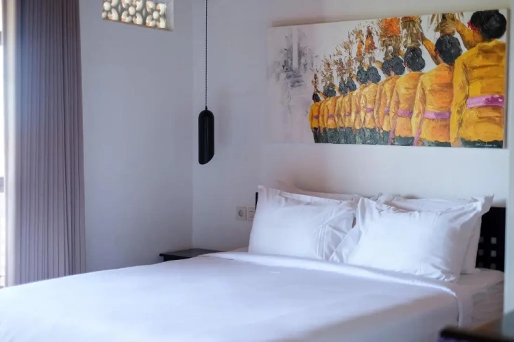 Standard Double room with balcony