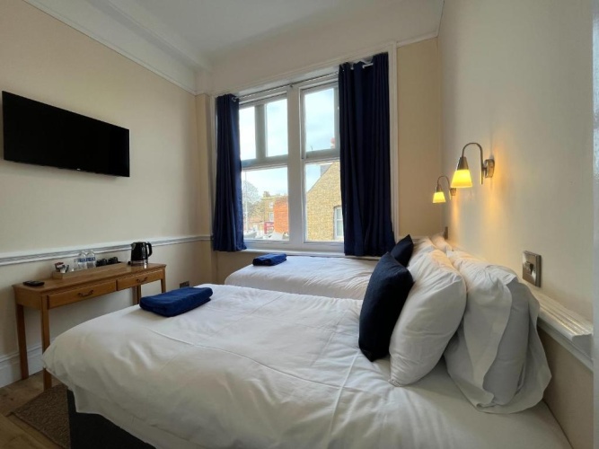 Superior Twin room with city view