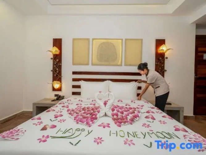 Deluxe Double Suite with balcony