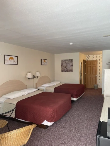 Deluxe Quadruple room with mountain view