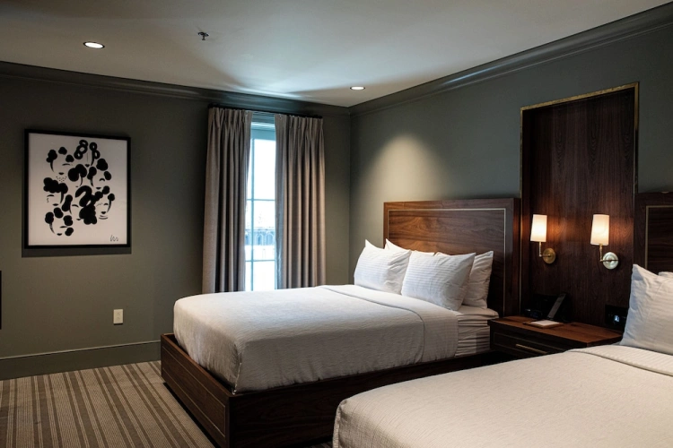 Classic Quadruple room with balcony