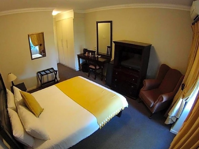 Standard Double room with garden view