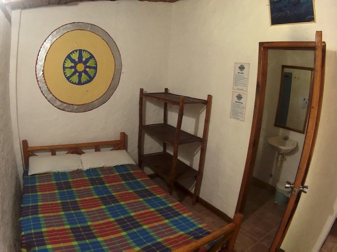 1 Bedroom Standard Double room with garden view