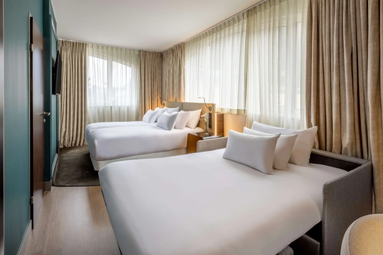 Guest rooms