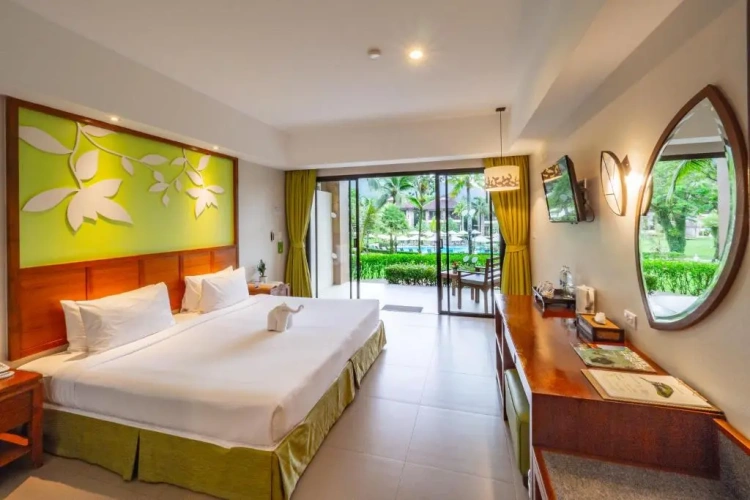 Leaf Double room