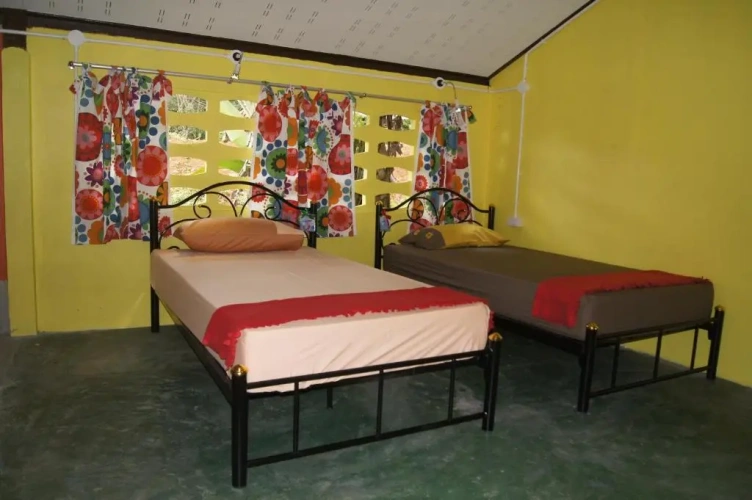 Bed in Dorm
