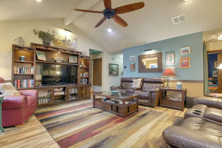 Deck & Private Hot Tub: Pet-friendly Austin Home