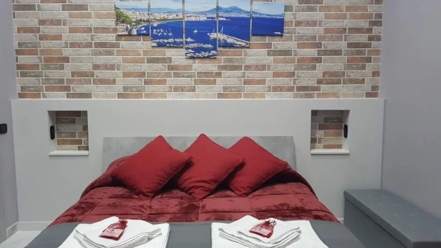 Standard Triple room with balcony