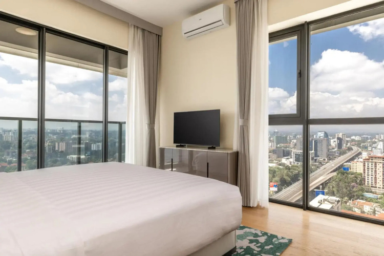 Pan Pacific Serviced Suites Nairobi Apart-hotel