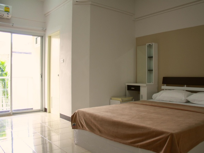 Standard Double room with balcony