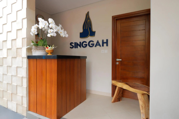 Singgah Hotel SeminyakOver view
