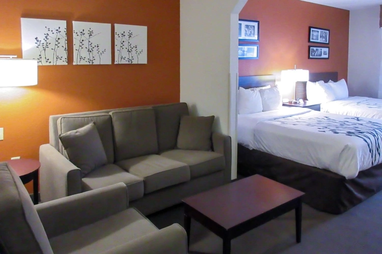 Guest rooms