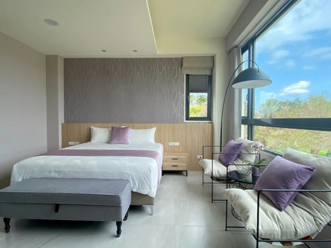 Standard Double room with courtyard view