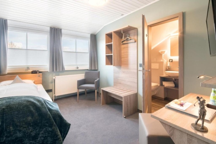 Economy Double room with view