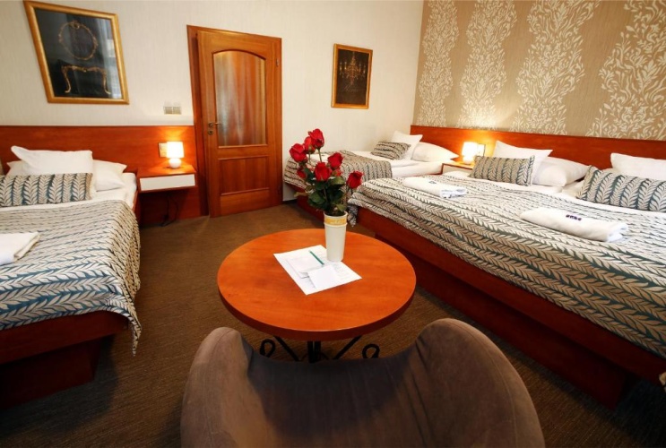 Standard Quadruple room