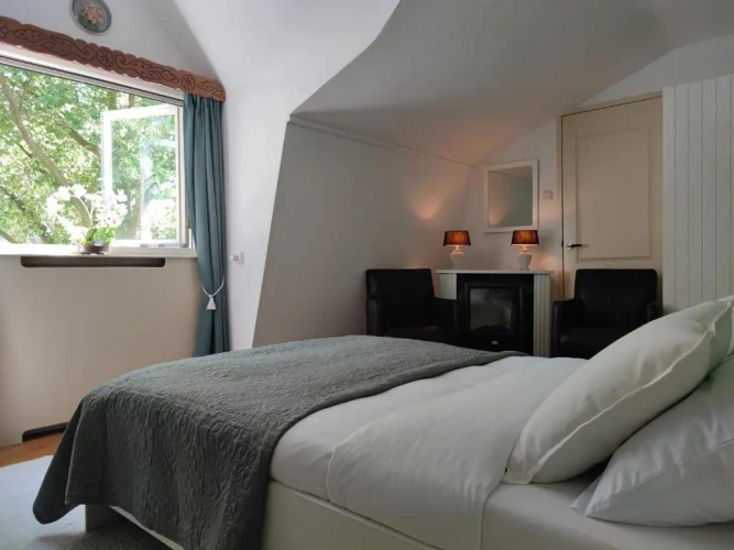 Standard Double room with garden view