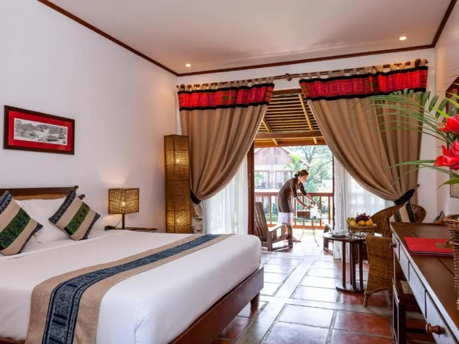 Deluxe Double room with mountain view