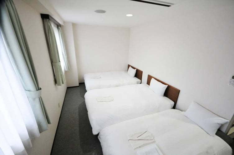 Hotel Green LineOver view