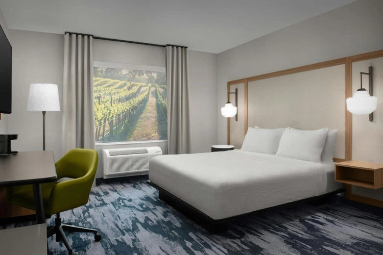 Guest rooms
