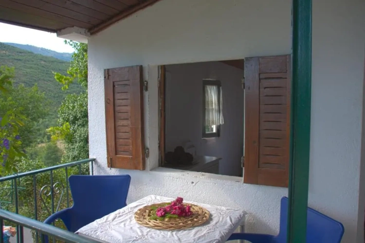 Standard Family room with balcony and with view