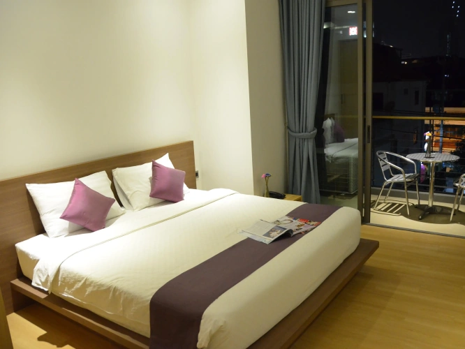 Superior room with balcony