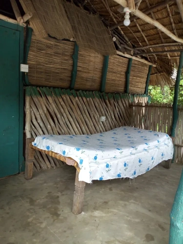 Economy Double room with garden view