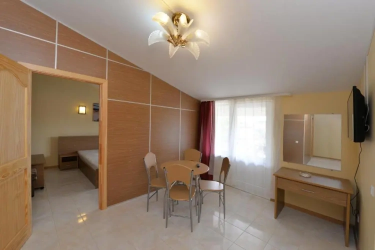 Apartment with balcony