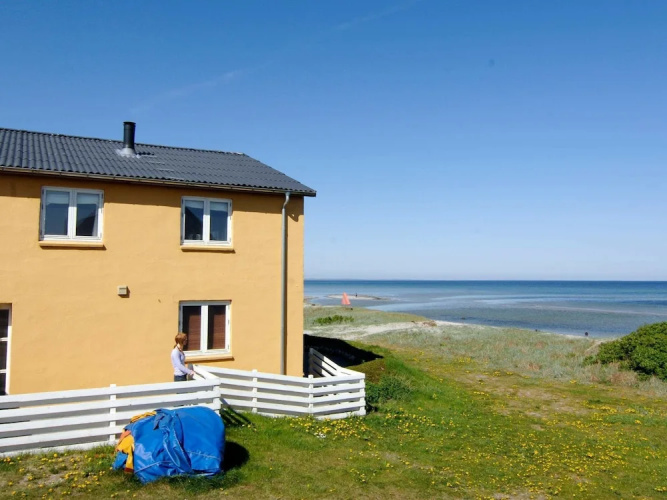 Modern Apartment in Glesborg With Whirlpool