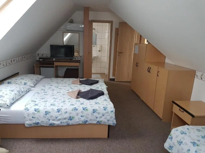 Standard Triple room with view
