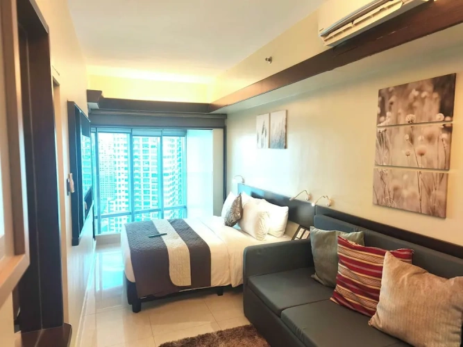 Executive Apartment with balcony and with garden view