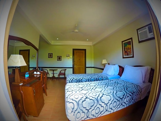 Standard Double room with mountain view