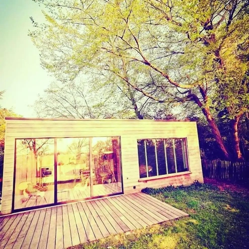 Deluxe Bungalow with garden view