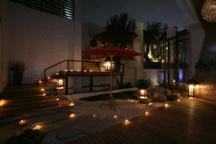 Deluxe Double room with garden view