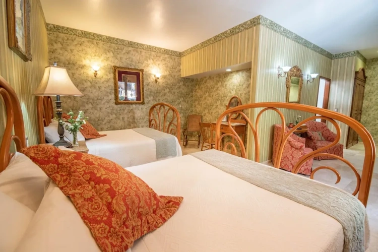 Standard room with balcony