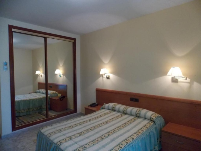 Standard Twin room with balcony and with view