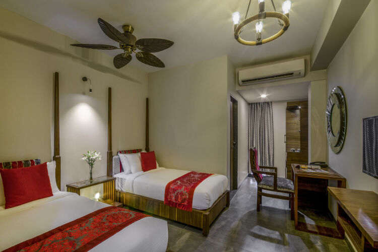 Zense ResortOver view