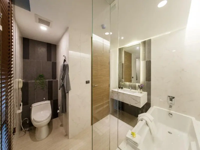 Standard room with balcony