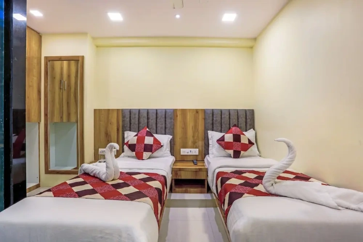 Bed in Dorm