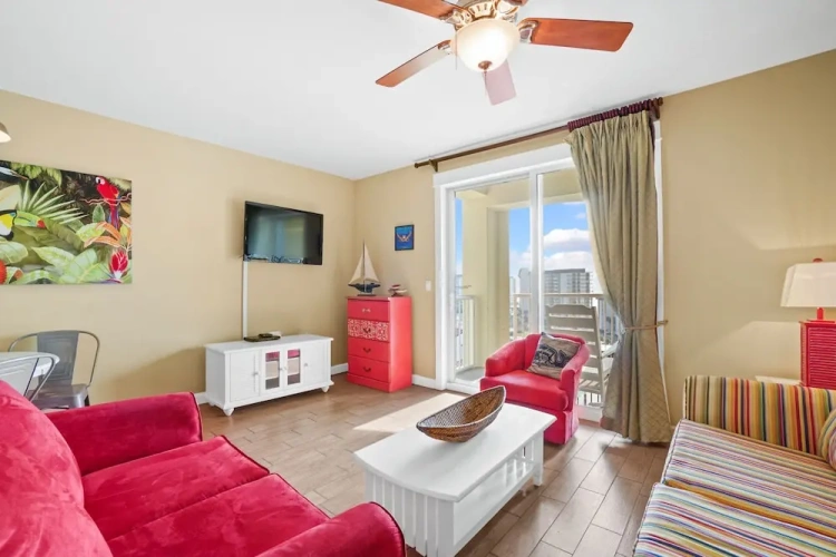 1 Bedroom Standard room with balcony and with ocean view