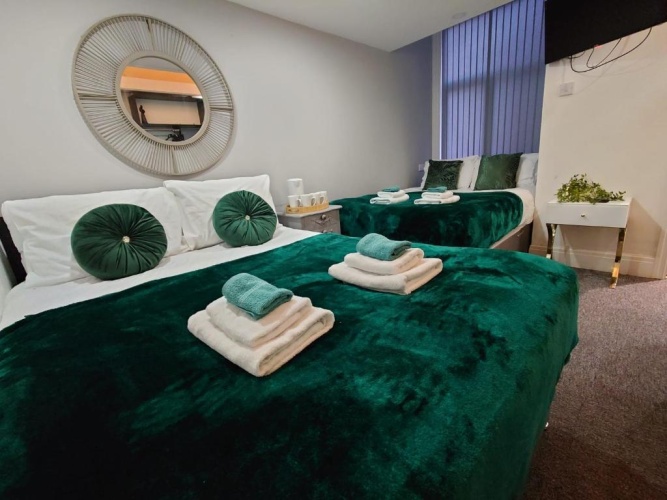 Standard Quadruple room