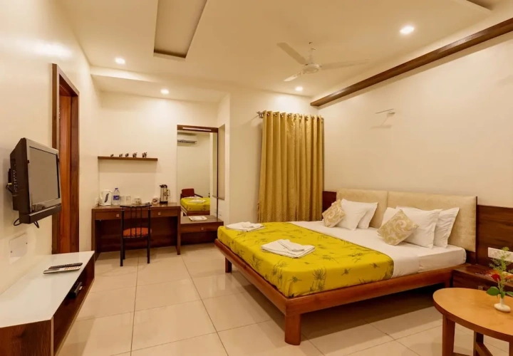 Deluxe Double room