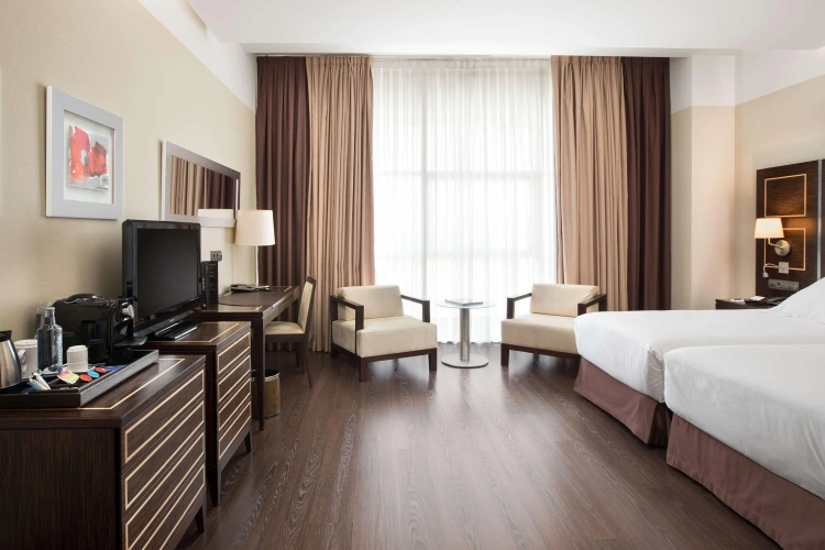 Guest rooms