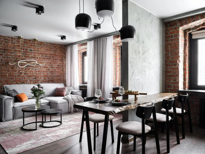 Фотография номера квартиры Moscow Apartment на Садовническая 11/10