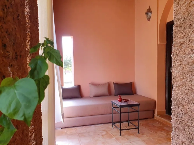 Deluxe Double room with pool view