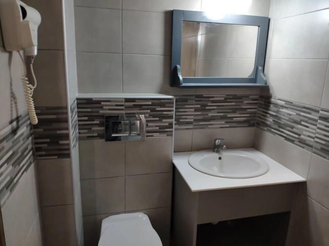 1 Bedroom Economy Double room with partial sea view