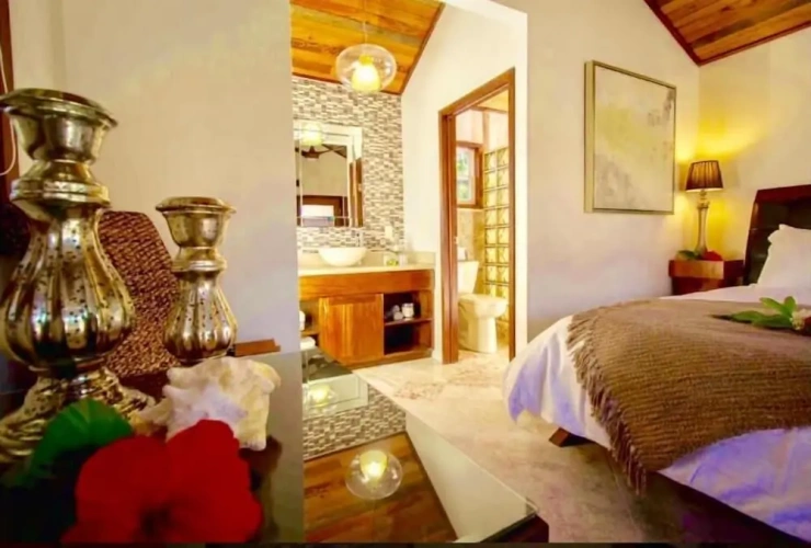 Superior Double room with partial ocean view