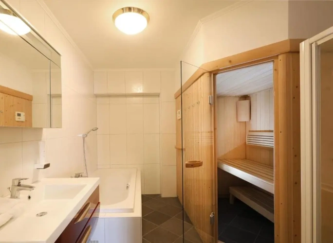 1 Bedroom Standard Apartment with balcony and with lake view